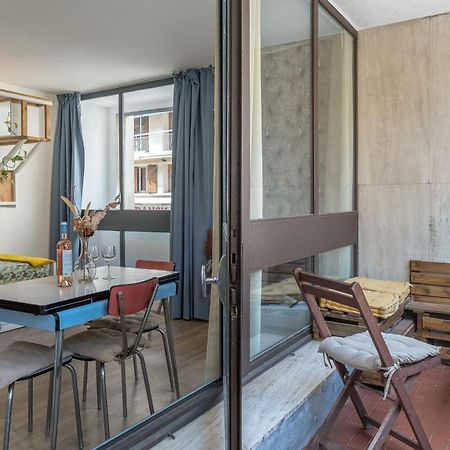 *Las Flores* Joli Studio Avec Balcon Marsilya Dış mekan fotoğraf
