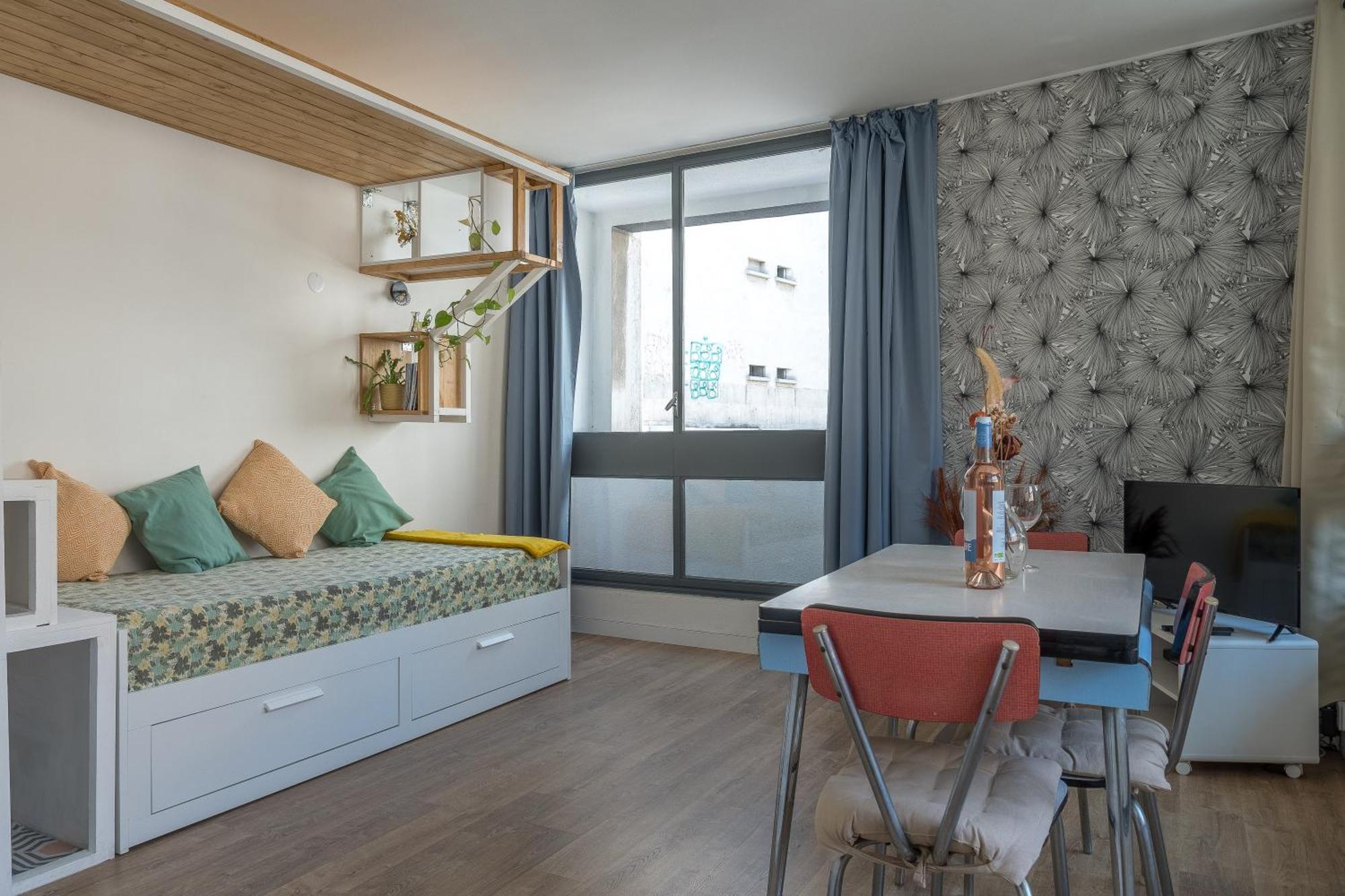 *Las Flores* Joli Studio Avec Balcon Marsilya Dış mekan fotoğraf
